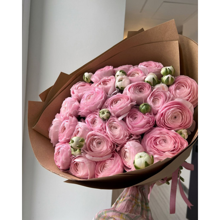 Ранункулюсы в Жанаозене